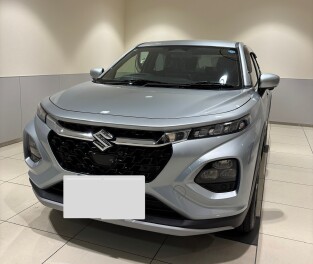 フロンクス納車させていただきました！